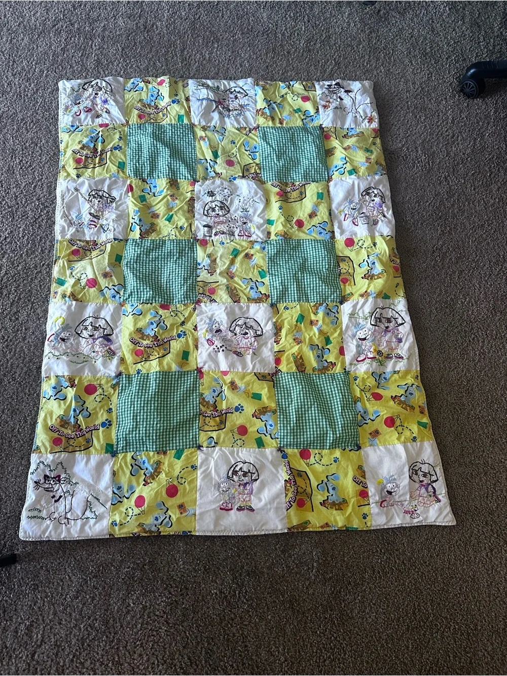 Blues clues Dora the explorer - Lightweight Kids Bedding